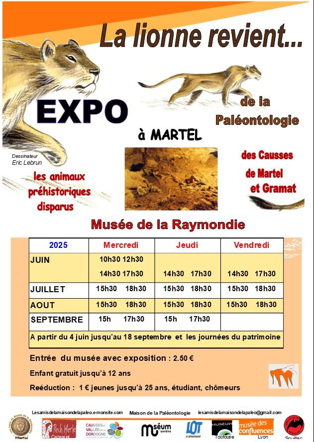 Affiche expo musee 2025